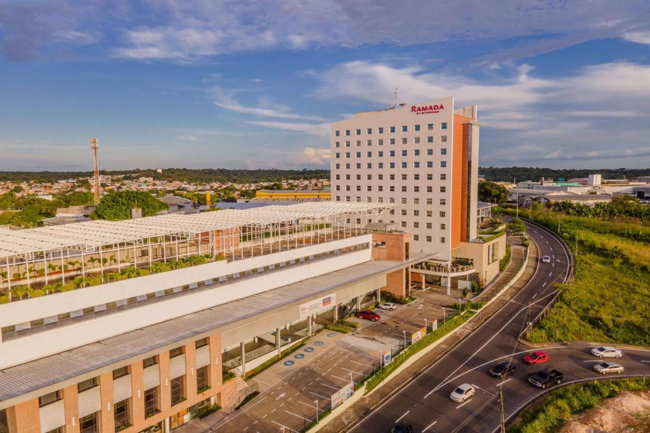 Ramada By Wyndham Manaus Torres Center Hotel Eksteriør billede